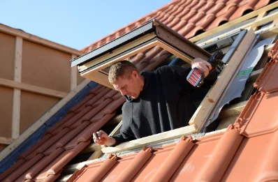 Pose de fenêtres de toit Velux à Sillans